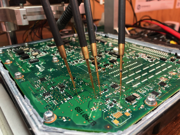 ECU remap for diesel engine performance