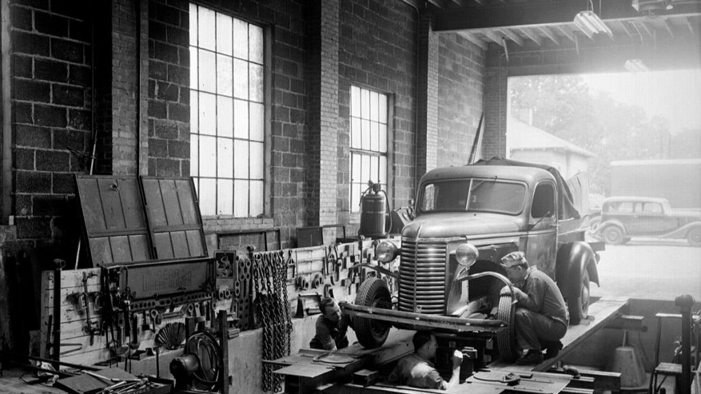 truck repair service workshop auckland
