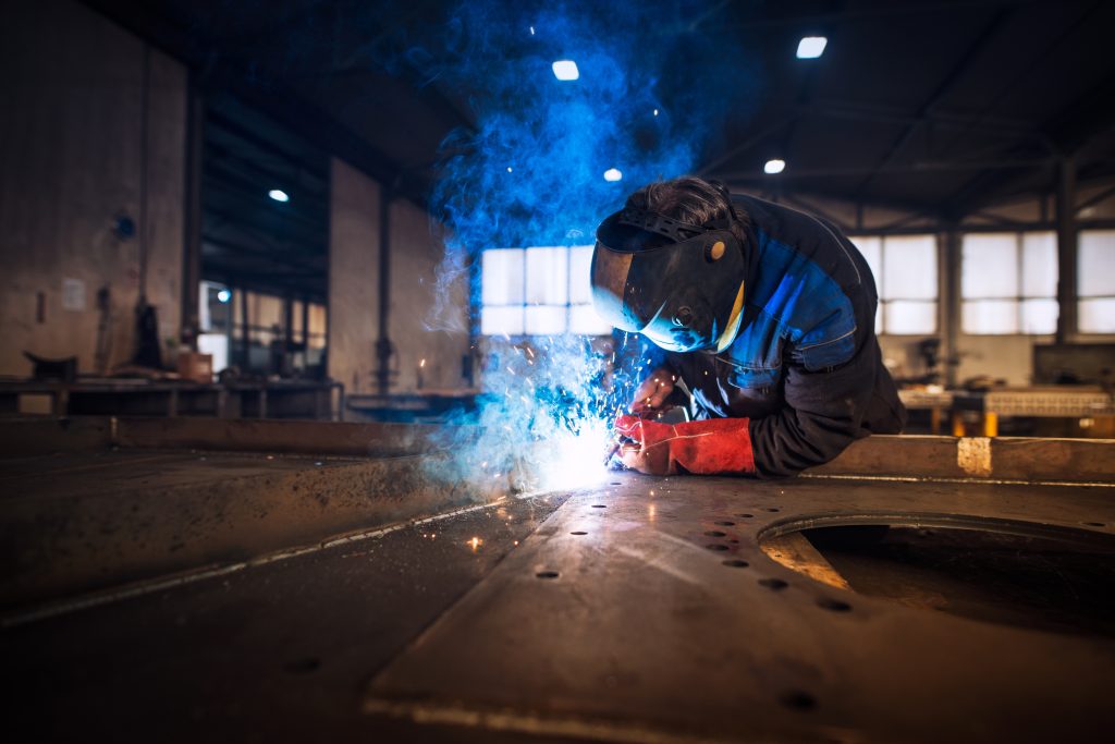 Steel fabrication Auckland workshop